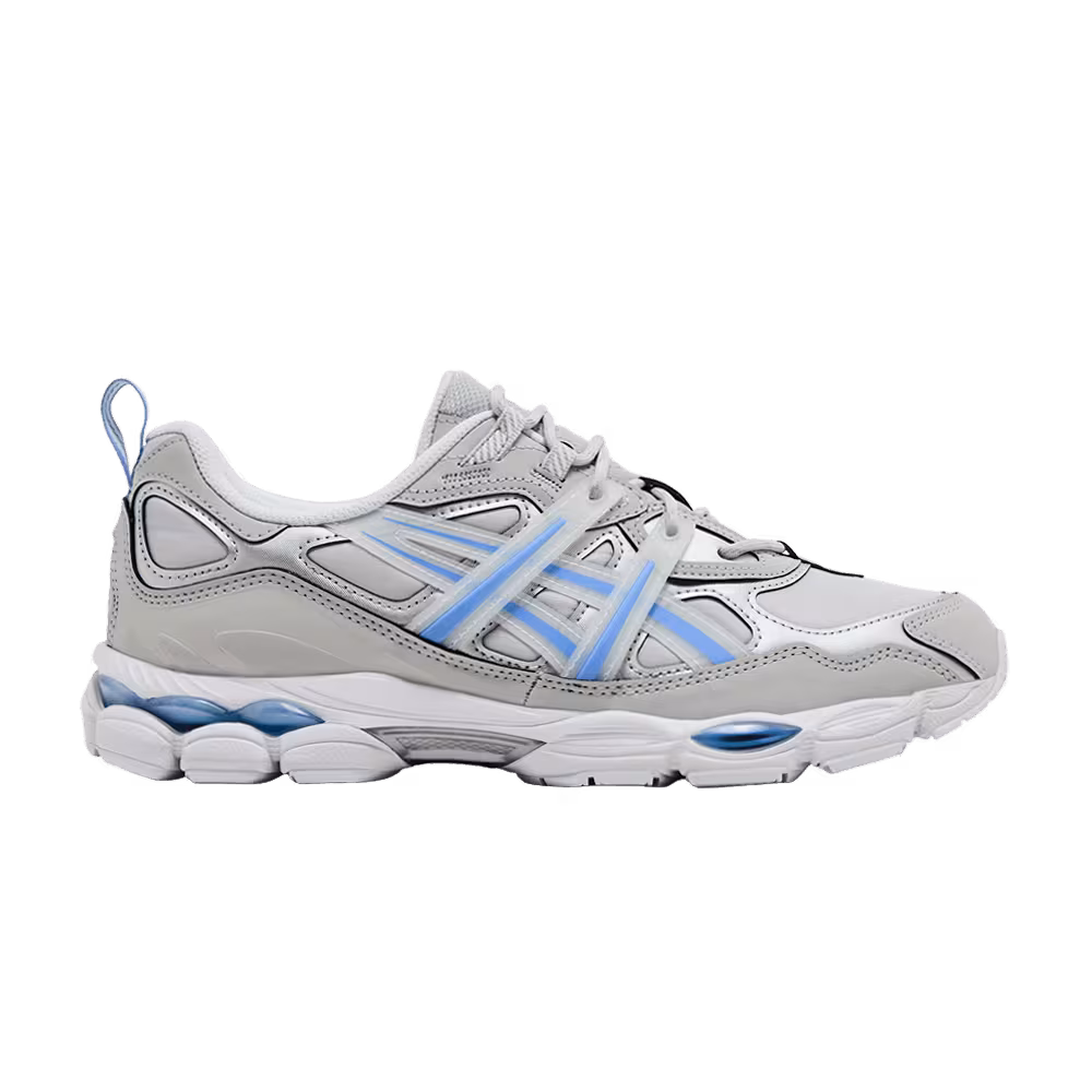 ASICS Gel NYC Utility Cloud Grey Periwinkle Blue