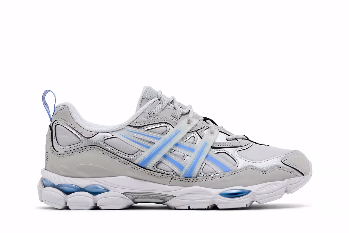 ASICS Gel NYC Utility Cloud Grey Periwinkle Blue, view 2