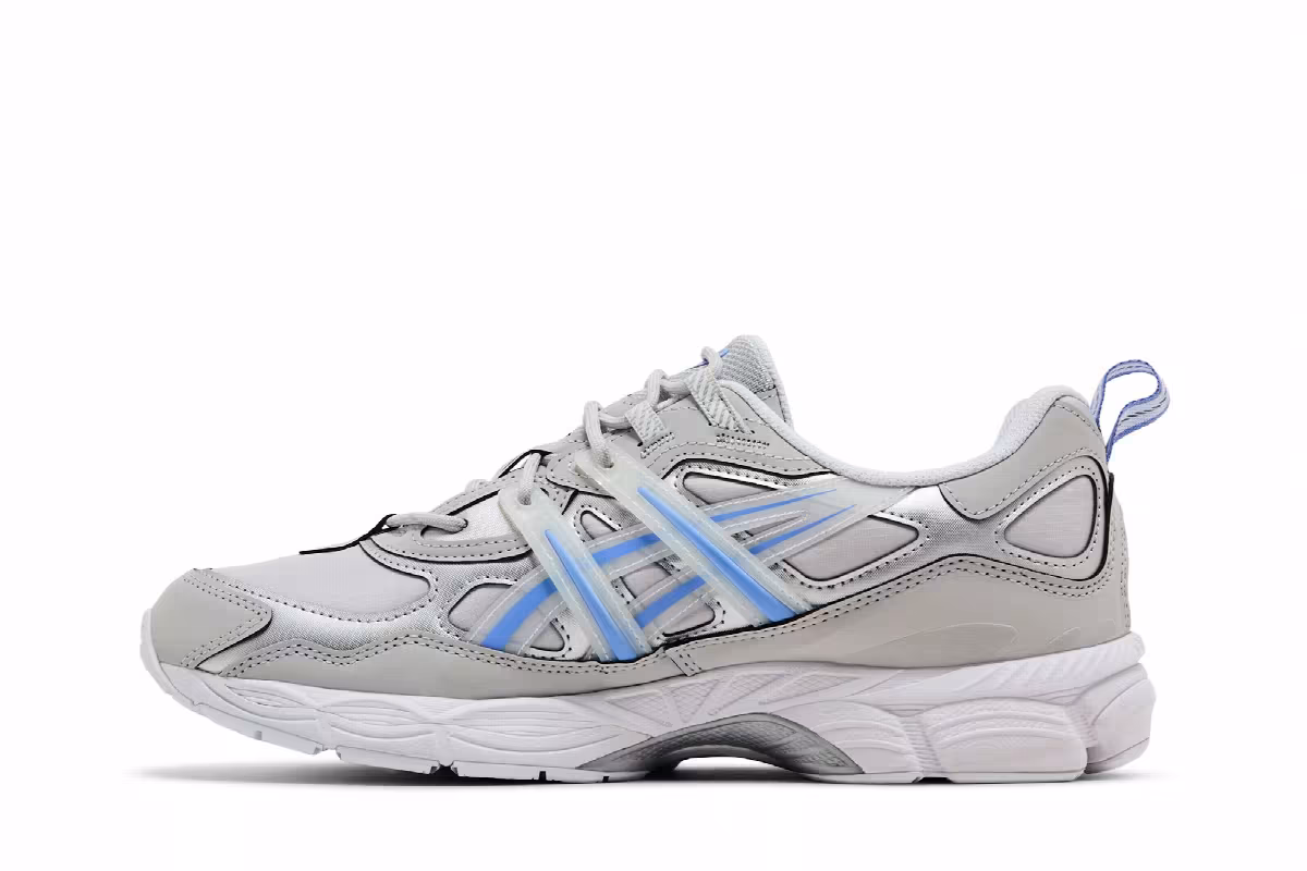 ASICS Gel NYC Utility Cloud Grey Periwinkle Blue, view 4