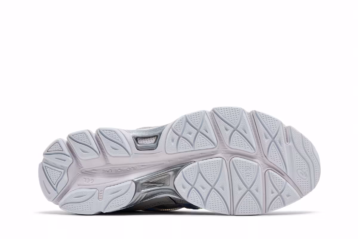 ASICS Gel NYC Utility Cloud Grey Periwinkle Blue, view 5