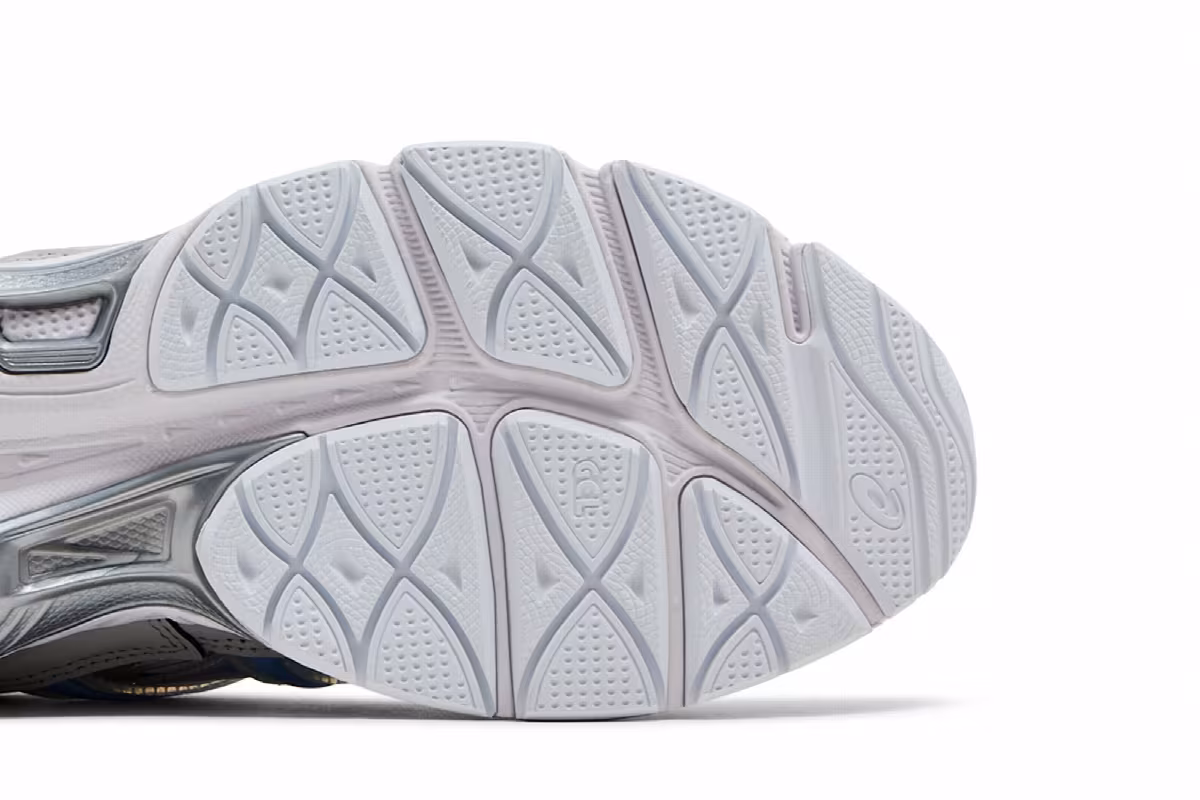 ASICS Gel NYC Utility Cloud Grey Periwinkle Blue, view 6
