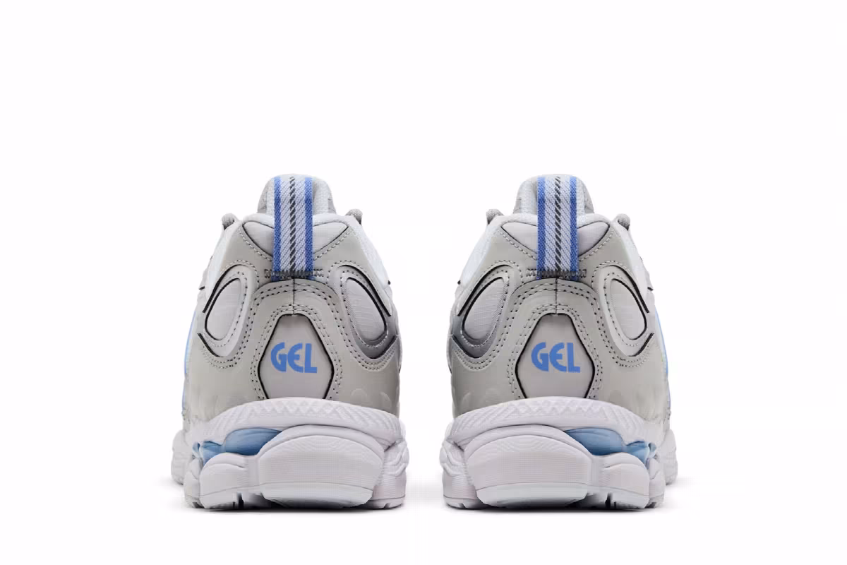 ASICS Gel NYC Utility Cloud Grey Periwinkle Blue, view 7