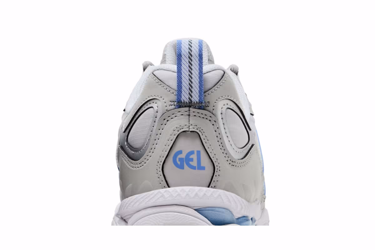 ASICS Gel NYC Utility Cloud Grey Periwinkle Blue, view 8