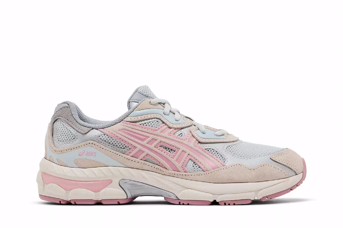 ASICS Gel NYC GS Glacier Grey Coneflower, view 2