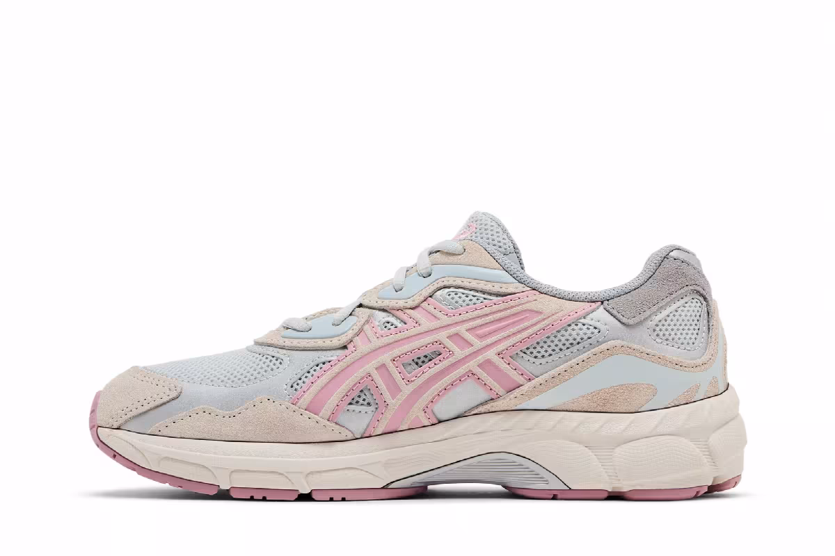 ASICS Gel NYC GS Glacier Grey Coneflower, view 4