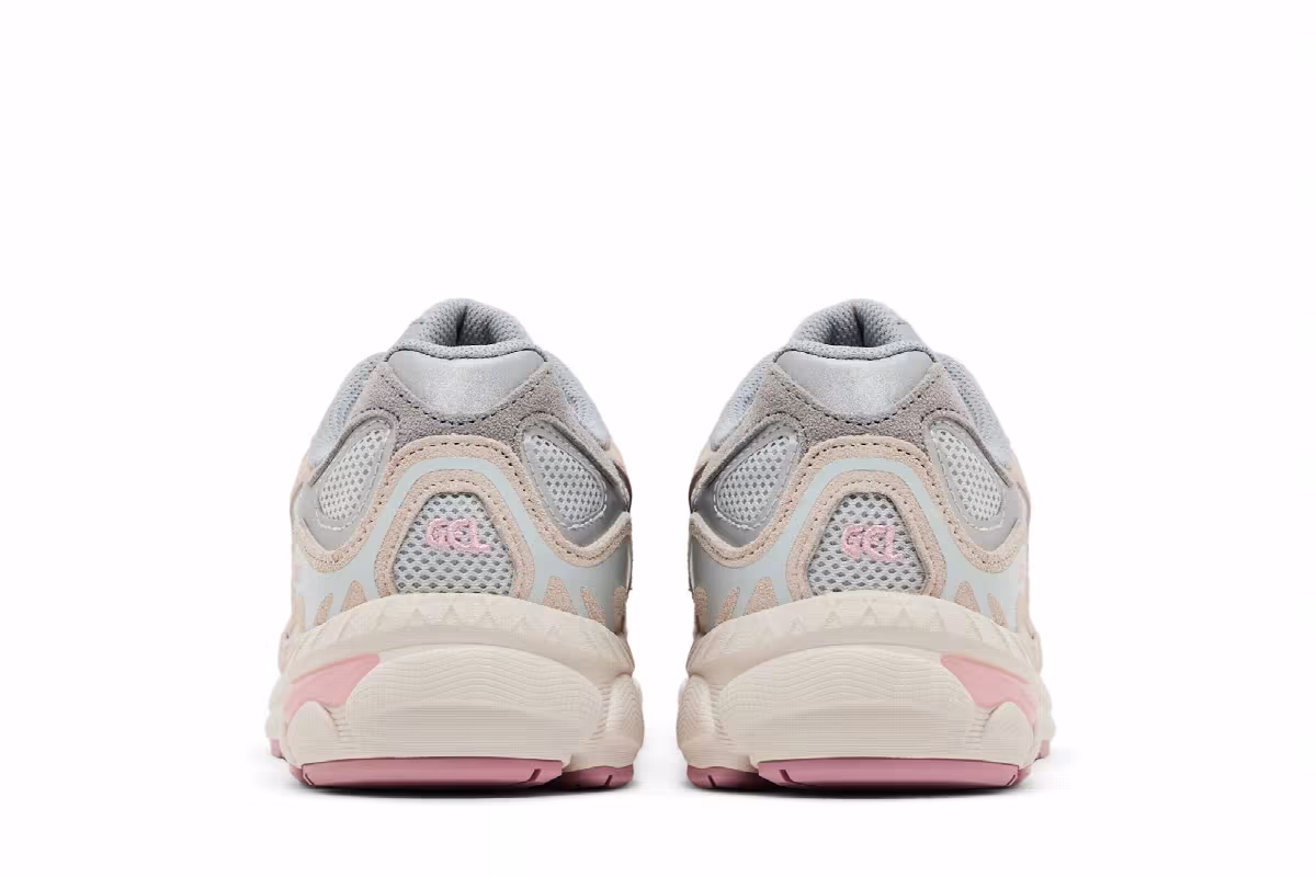 ASICS Gel NYC GS Glacier Grey Coneflower, view 7