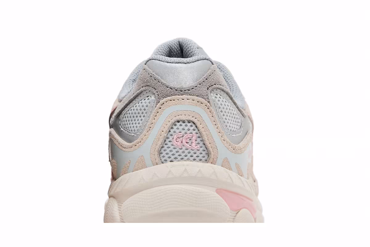 ASICS Gel NYC GS Glacier Grey Coneflower, view 8