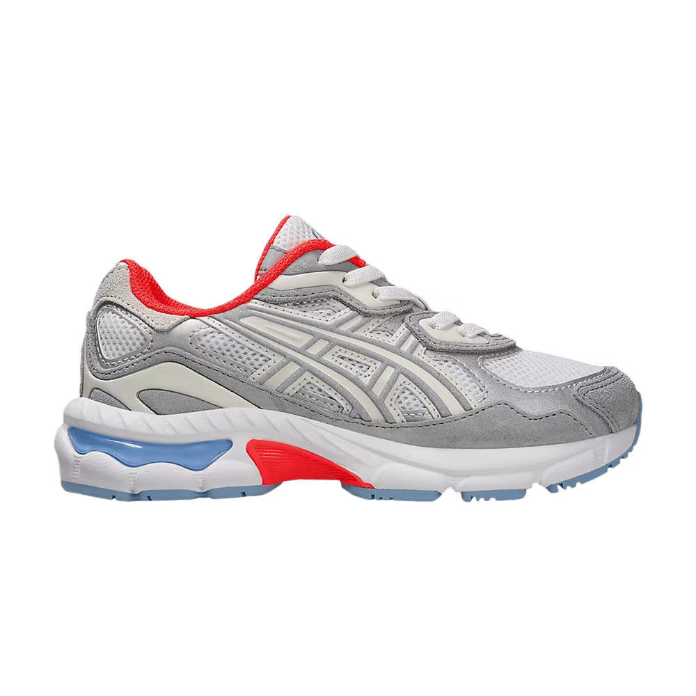 ASICS Gel NYC PS White Piedmont Blue Red