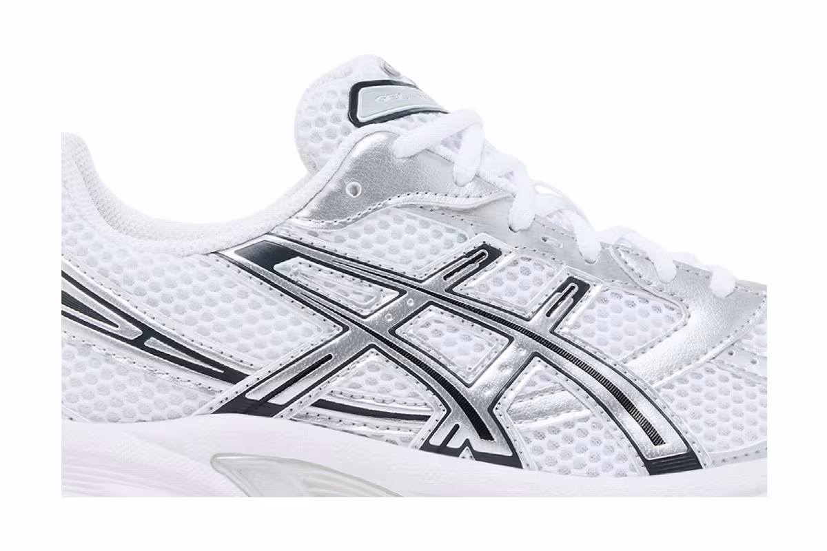 ASICS Gel 1130 White Pure Silver Black, view 3