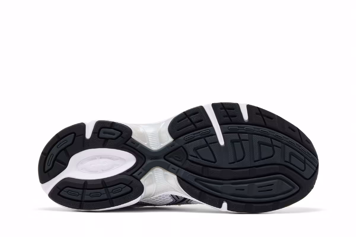ASICS Gel 1130 White Pure Silver Black, view 5
