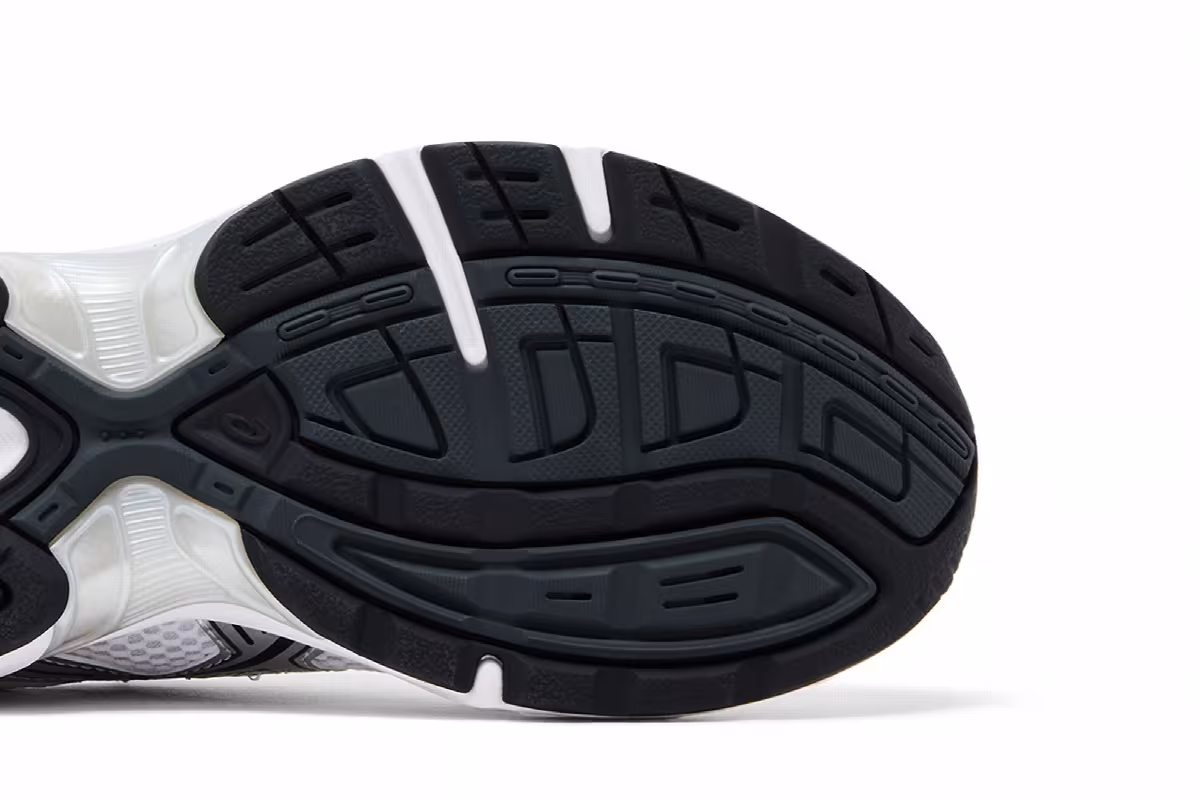 ASICS Gel 1130 White Pure Silver Black, view 6
