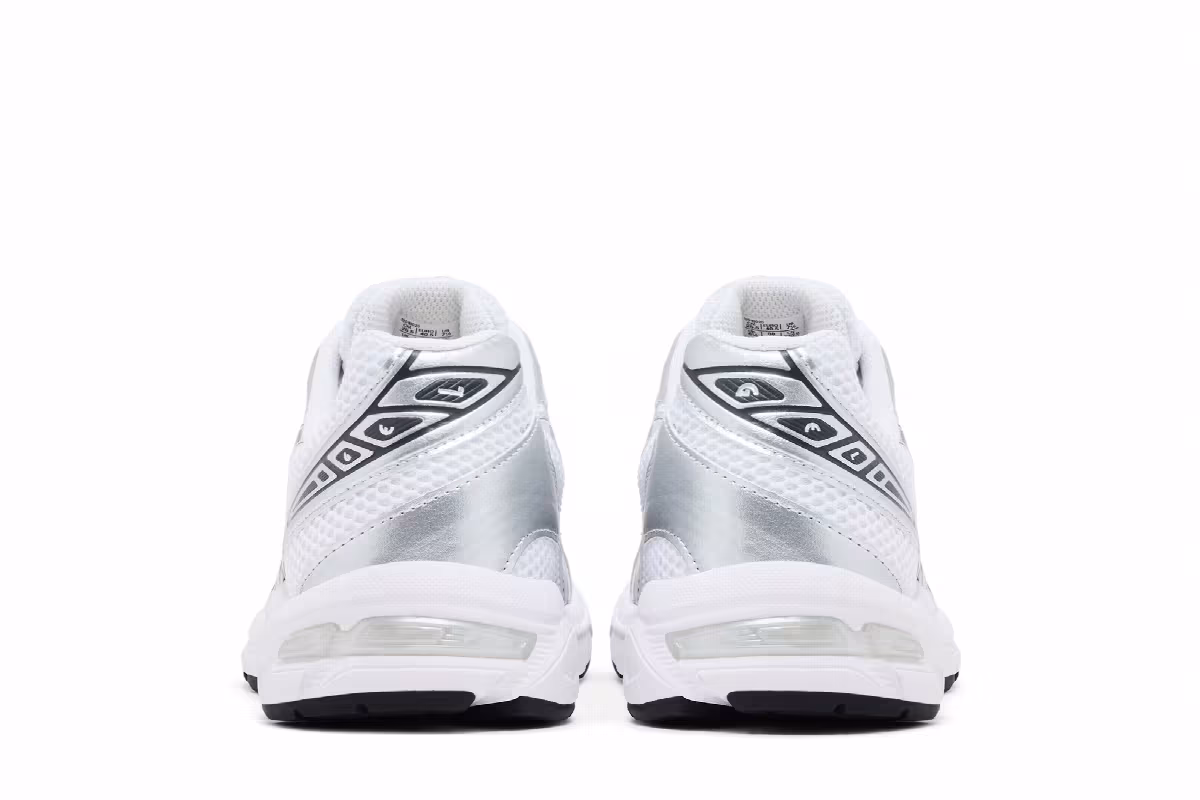 ASICS Gel 1130 White Pure Silver Black, view 7