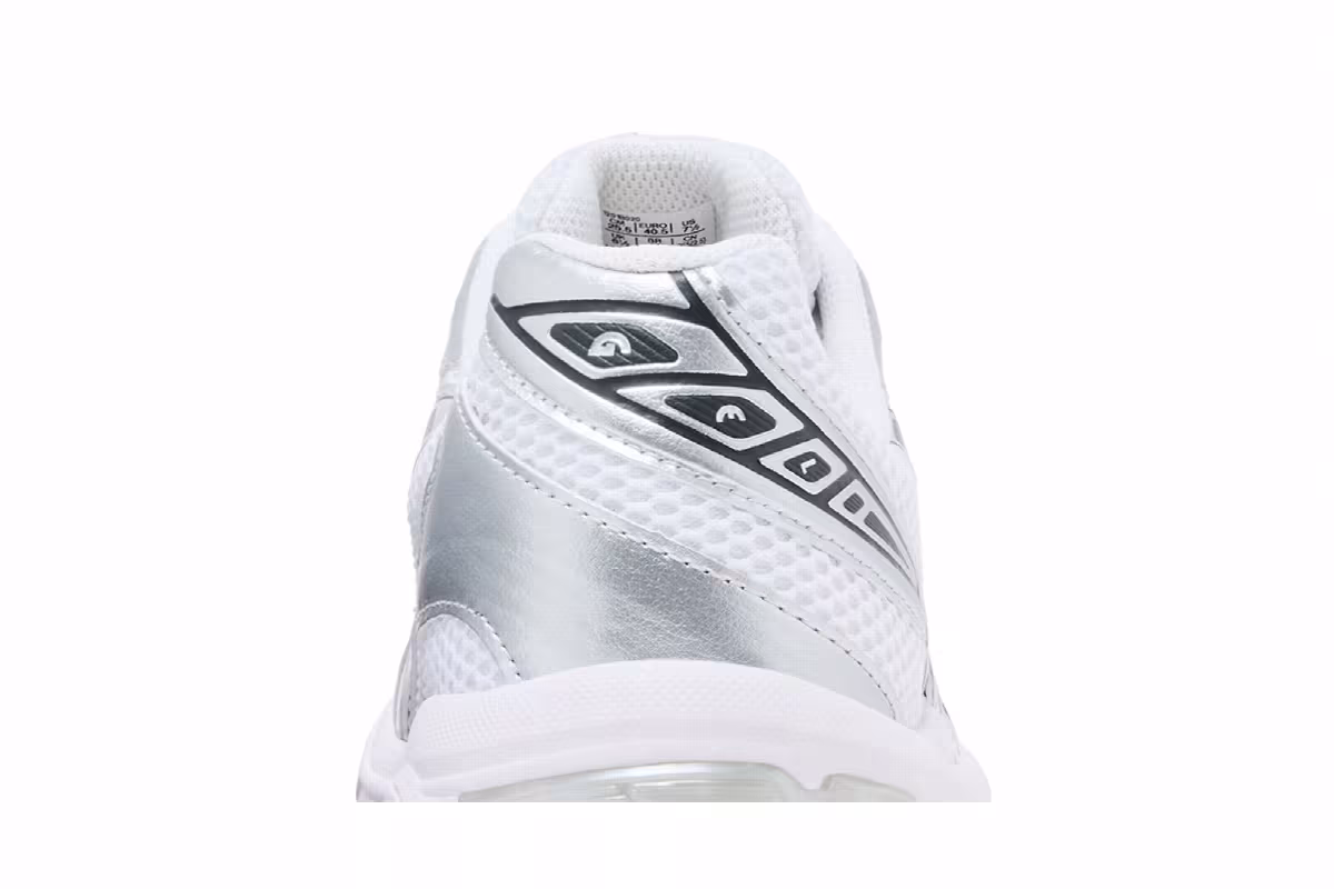 ASICS Gel 1130 White Pure Silver Black, view 8