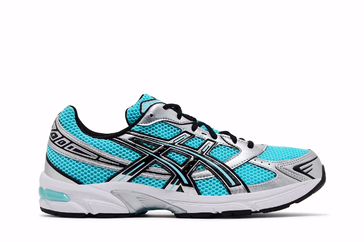 ASICS Gel 1130 Larimar Blue Pure Silver, view 2