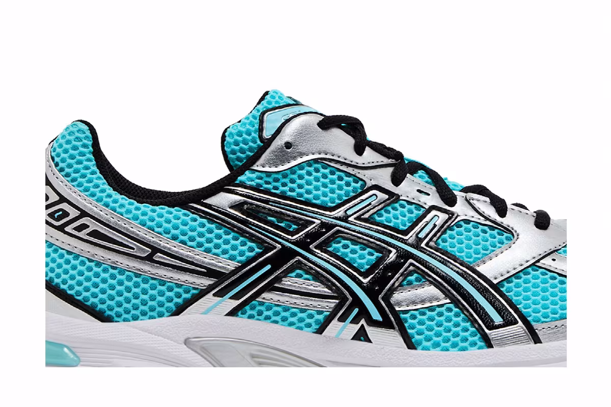 ASICS Gel 1130 Larimar Blue Pure Silver, view 3