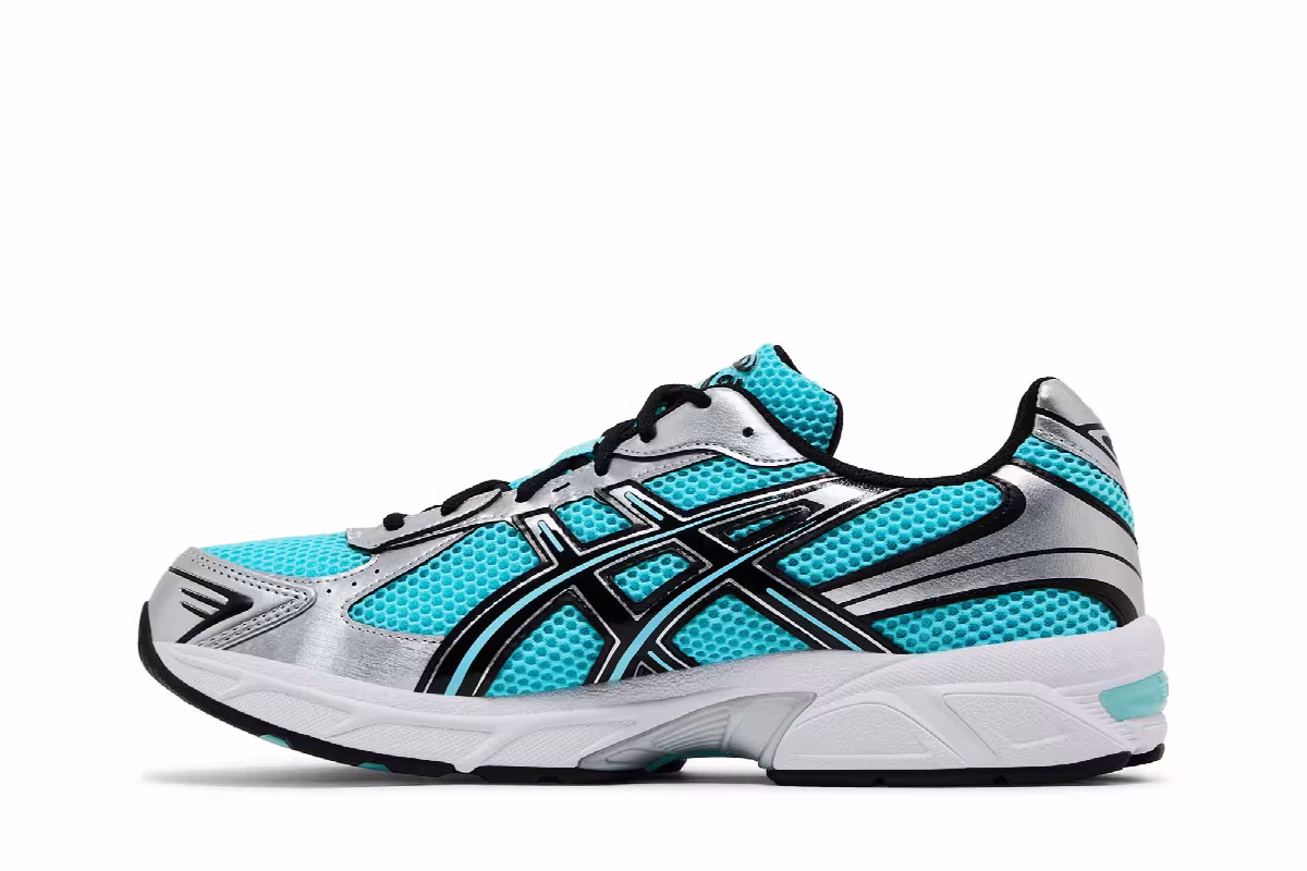 ASICS Gel 1130 Larimar Blue Pure Silver, view 4
