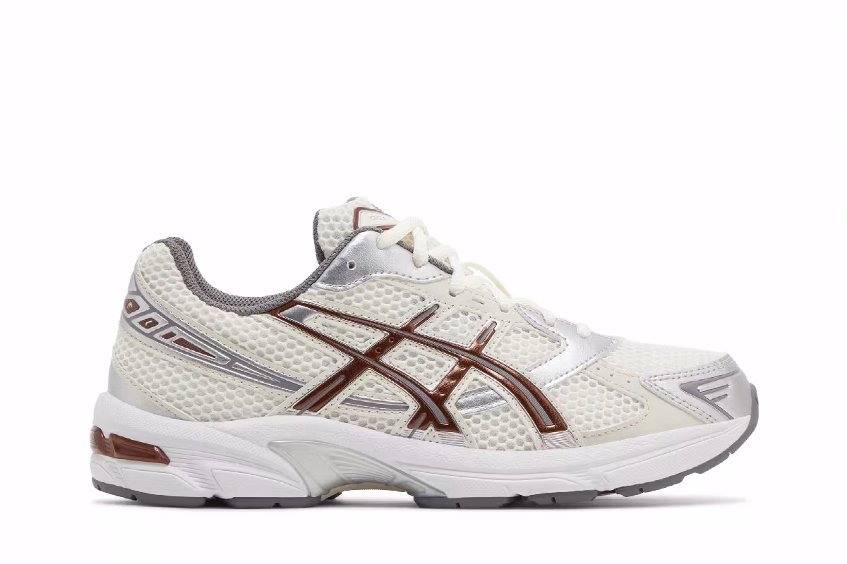 ASICS Women's Gel 1130 Cream Reddish Brown, view 2