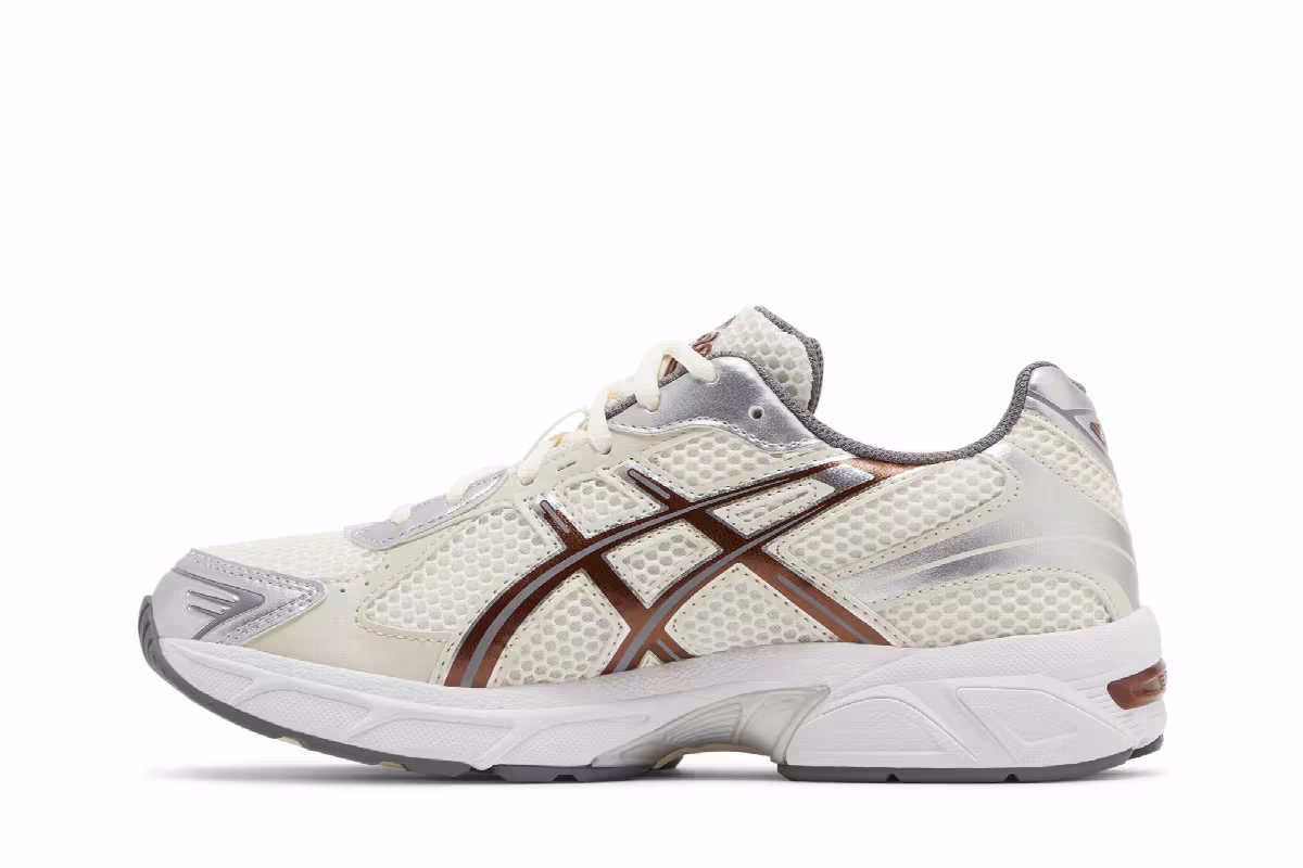 ASICS Women's Gel 1130 Cream Reddish Brown, view 4