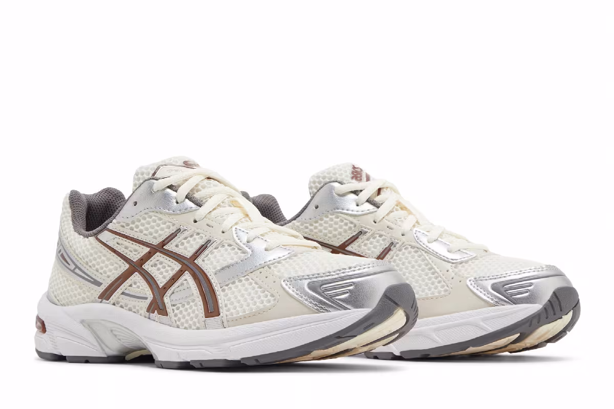 ASICS Women's Gel 1130 Cream Reddish Brown, view 9