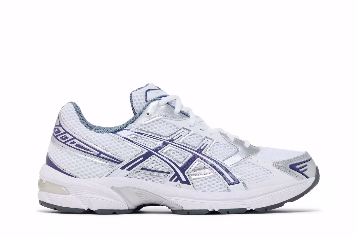 ASICS Women's Gel 1130 White Dusty Purple, view 2