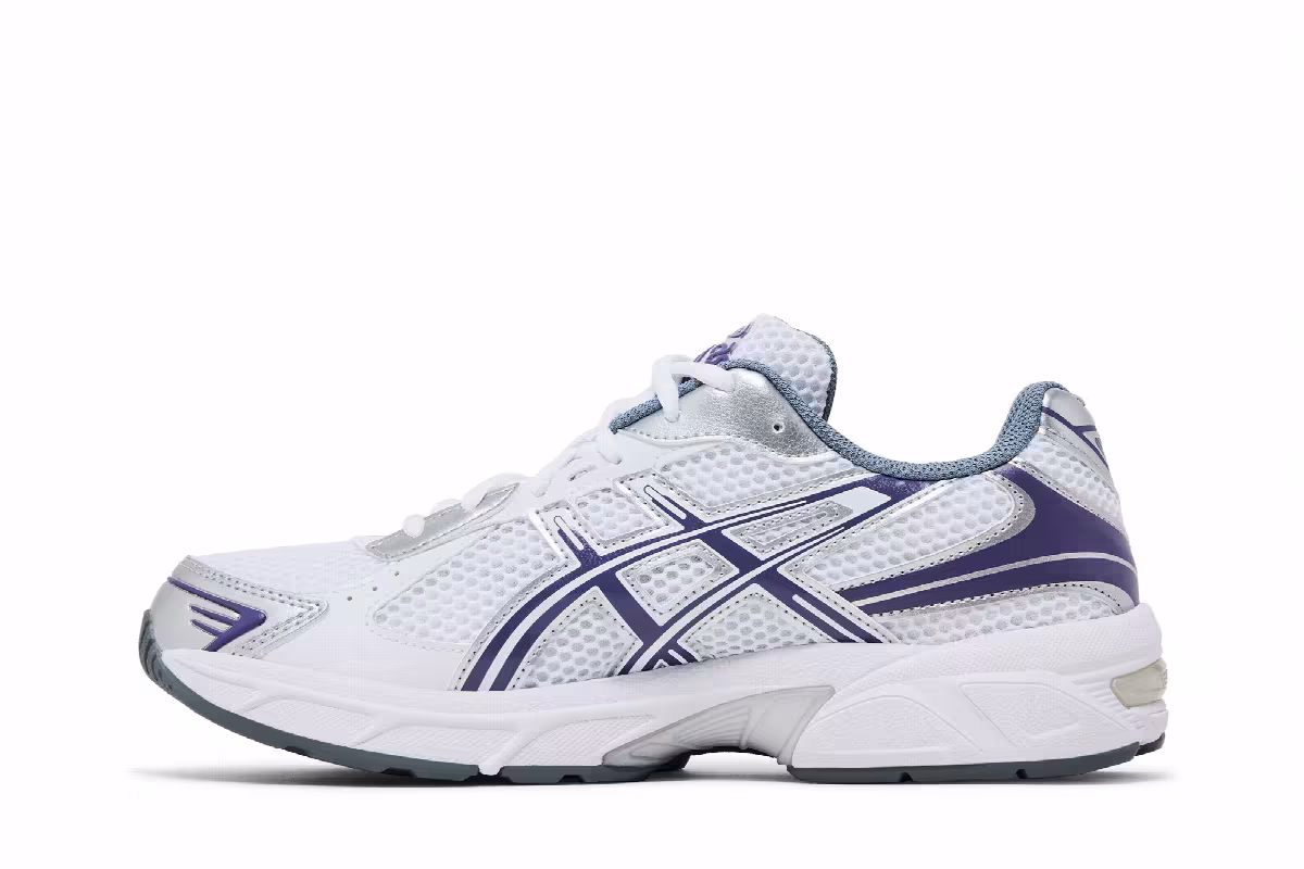 ASICS Women's Gel 1130 White Dusty Purple, view 4