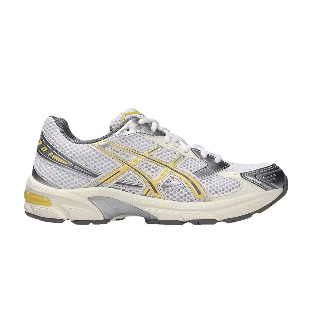 ASICS Women's Gel 1130 White Faded Yellow