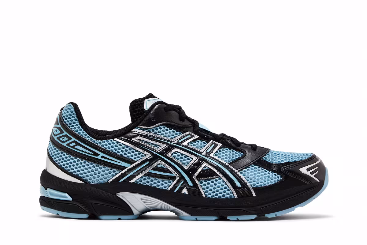 ASICS Gel 1130 Black Ice Blue, view 2
