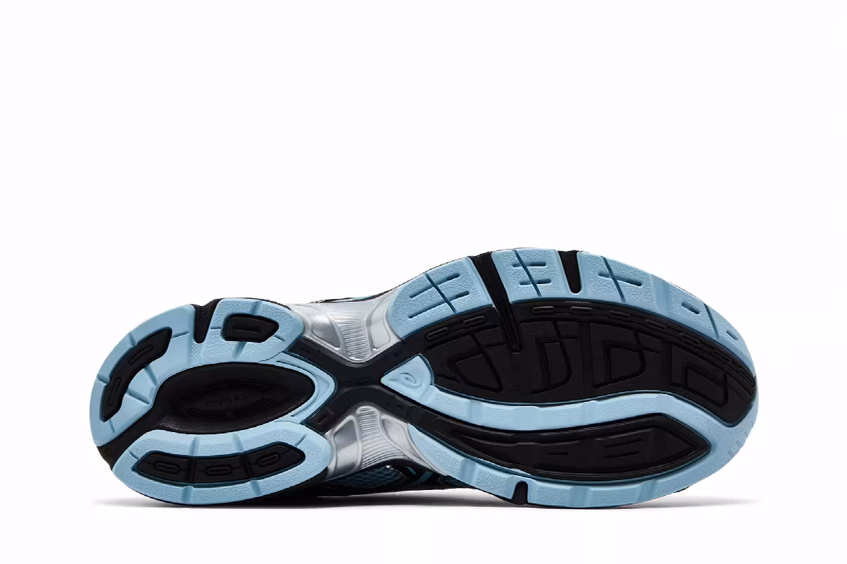 ASICS Gel 1130 Black Ice Blue, view 5