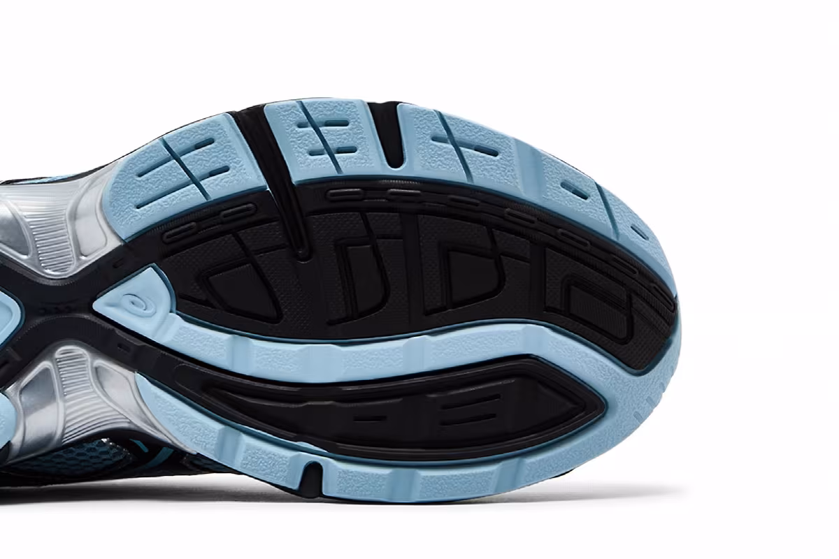 ASICS Gel 1130 Black Ice Blue, view 6
