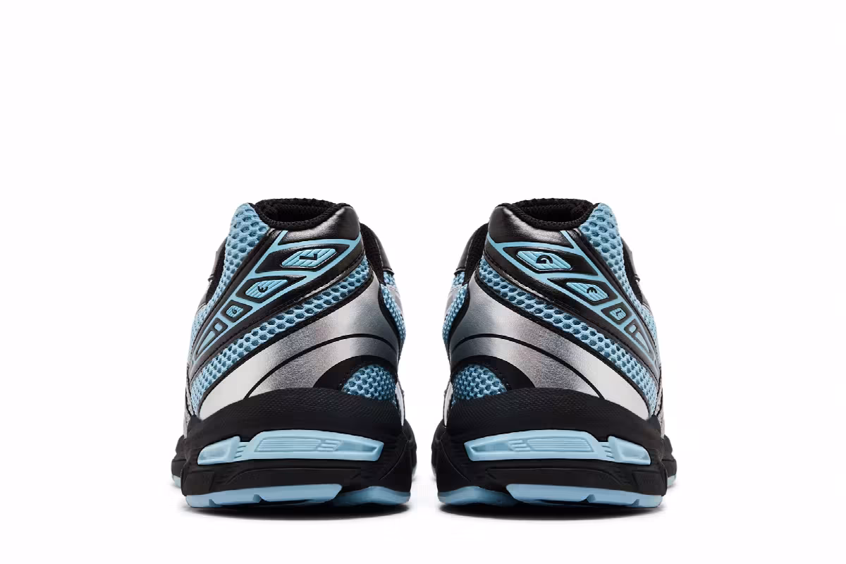 ASICS Gel 1130 Black Ice Blue, view 7