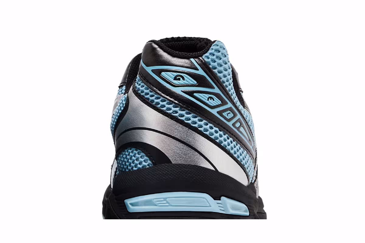 ASICS Gel 1130 Black Ice Blue, view 8