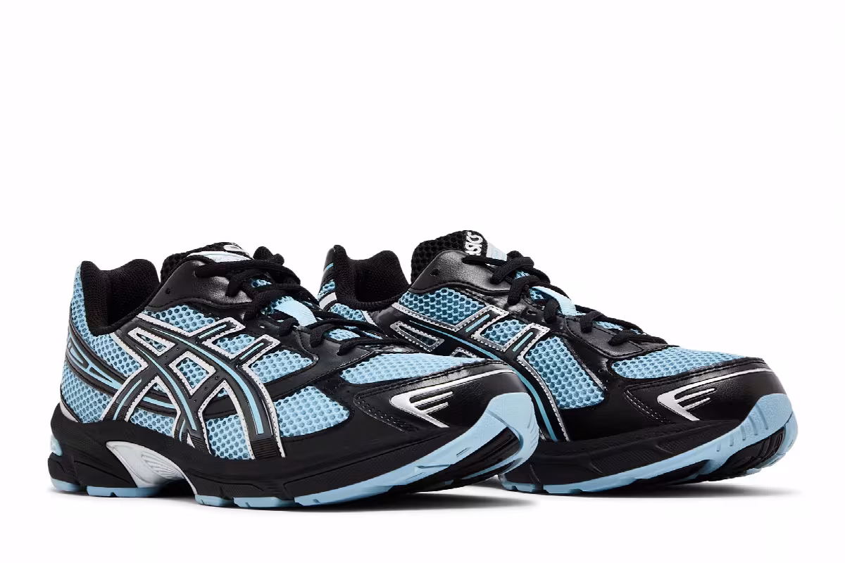 ASICS Gel 1130 Black Ice Blue, view 9