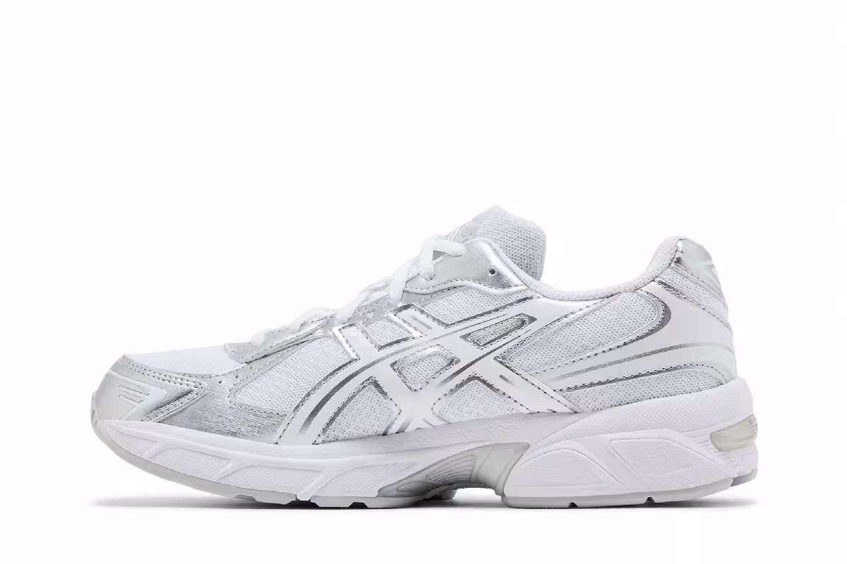 ASICS Women's Gel 1130 Heavy Metal Pack - White Pure Silver, view 4