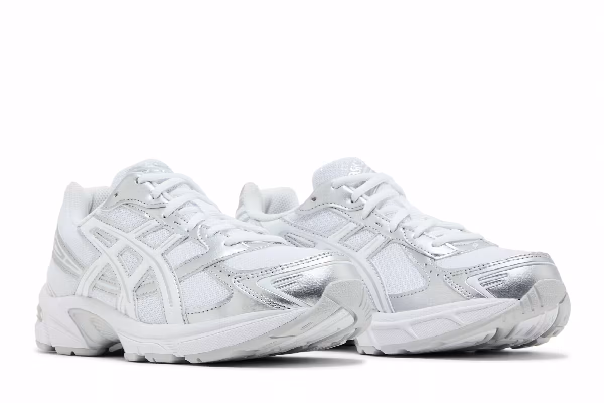 ASICS Women's Gel 1130 Heavy Metal Pack - White Pure Silver, view 9