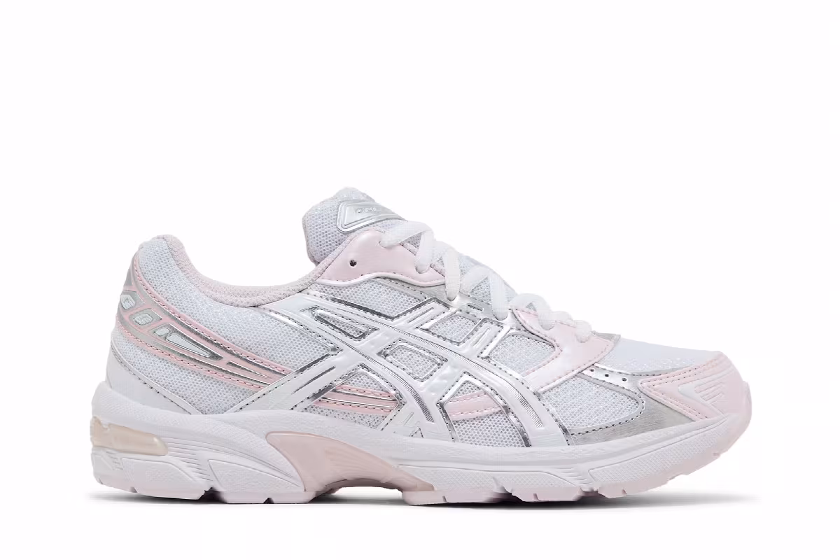 ASICS Women's Gel 1130 Heavy Metal Pack - White Crystal Pink, view 2