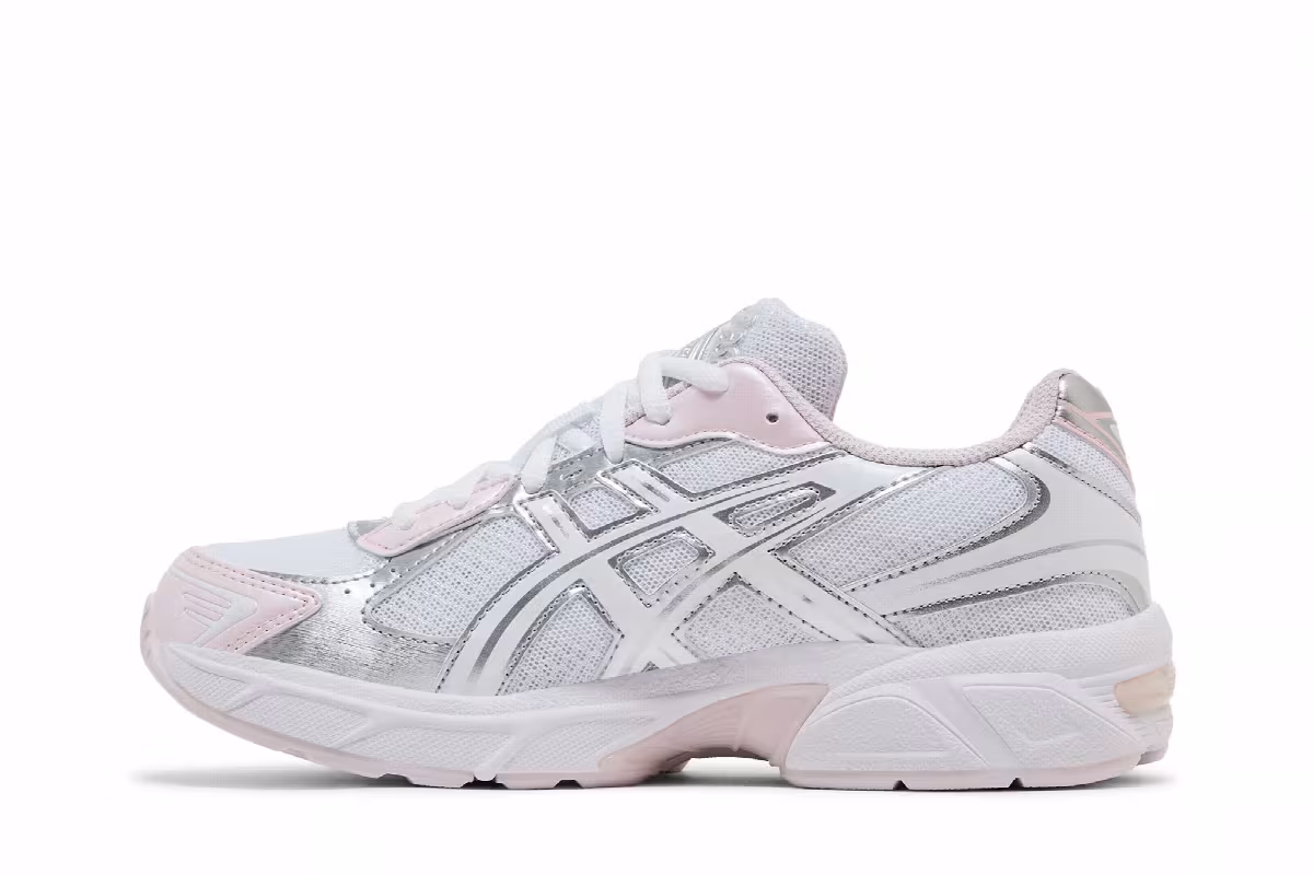 ASICS Women's Gel 1130 Heavy Metal Pack - White Crystal Pink, view 4