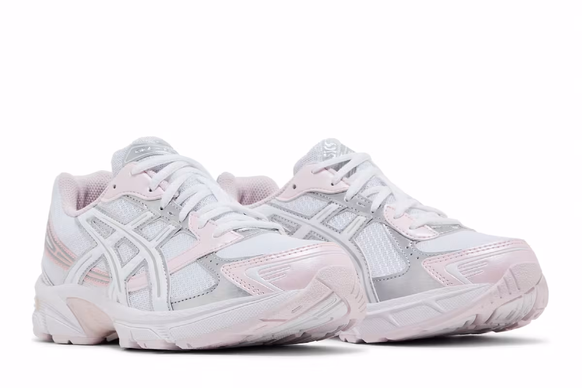 ASICS Women's Gel 1130 Heavy Metal Pack - White Crystal Pink, view 9