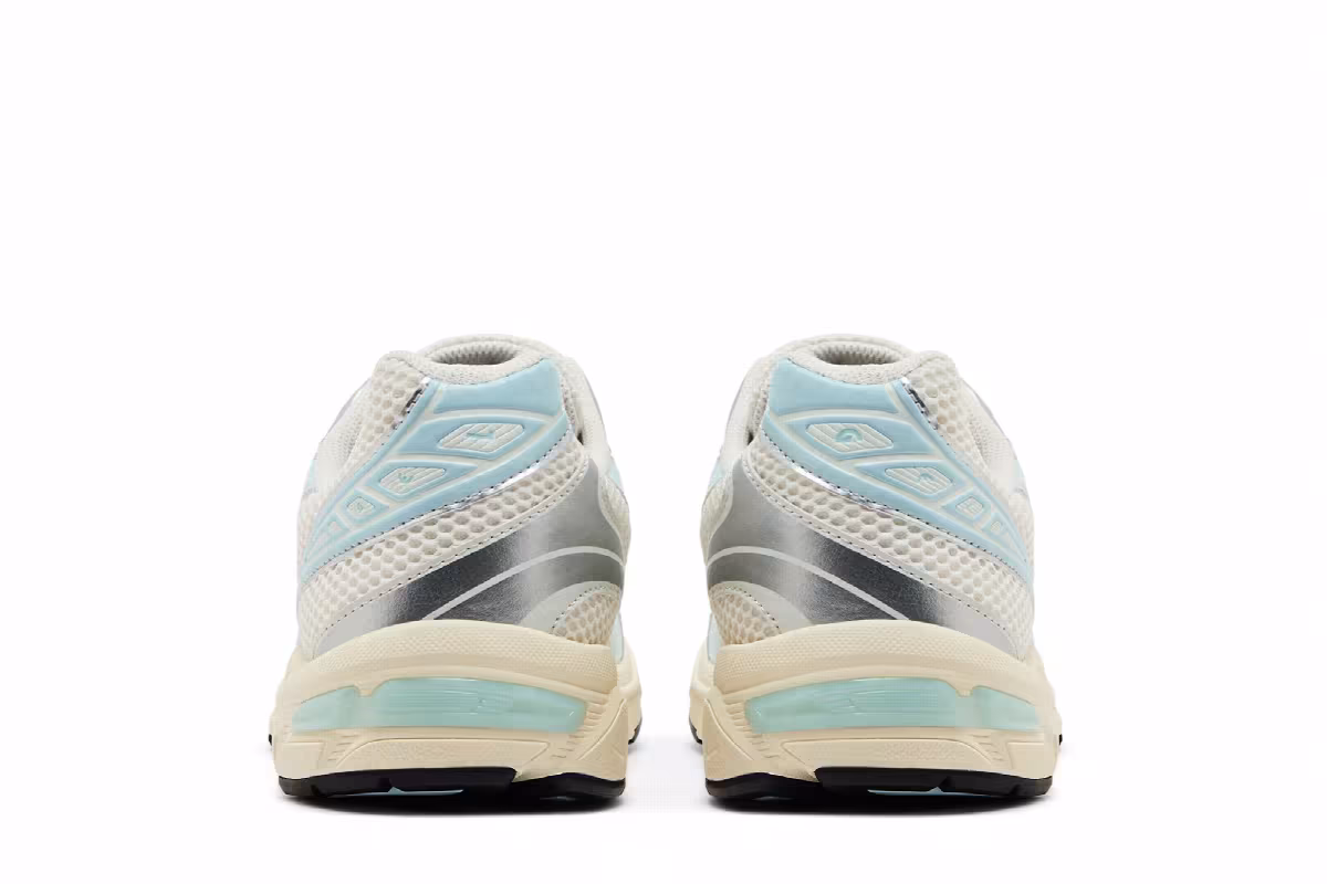 Kith x ASICS Gel 1130 Cream Starlight Blue 2025, view 7