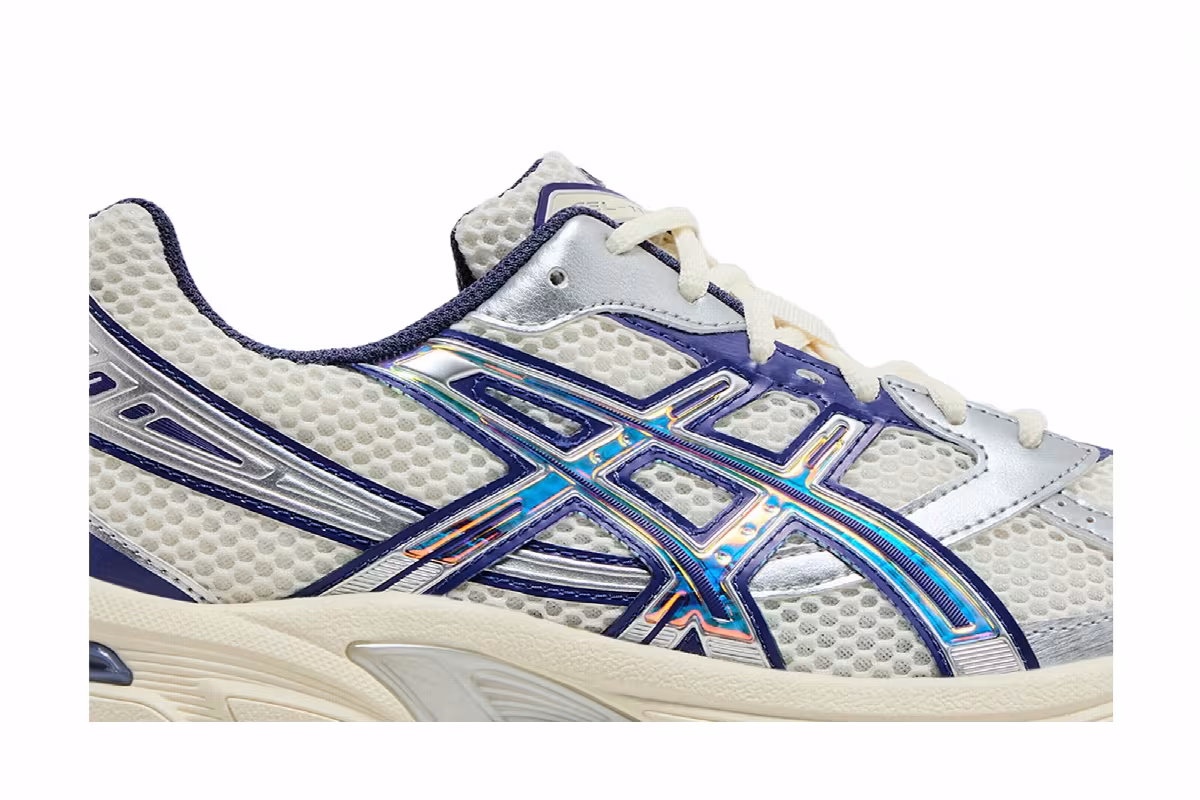 ASICS Women's Gel 1130 Cream Skipper Blue, view 3