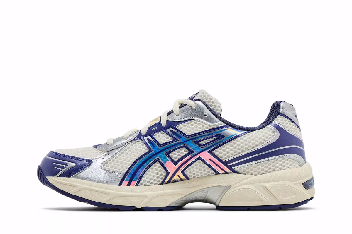 ASICS Women's Gel 1130 Cream Skipper Blue, view 4