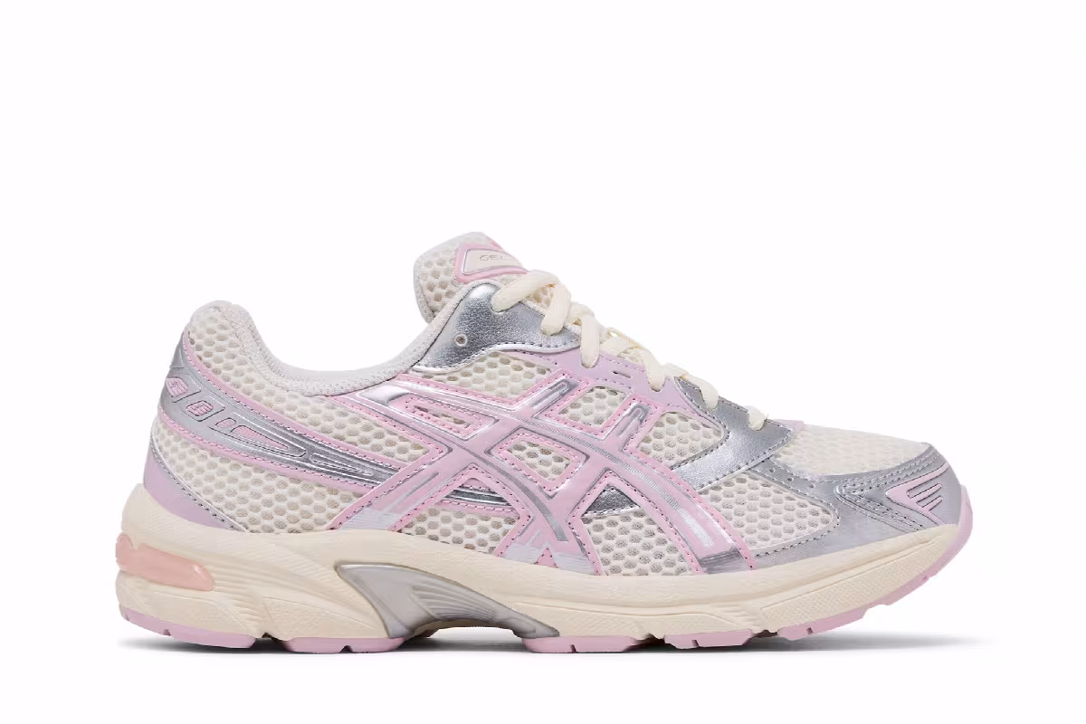 ASICS Women's Gel 1130 Cream Barely Rose, view 2