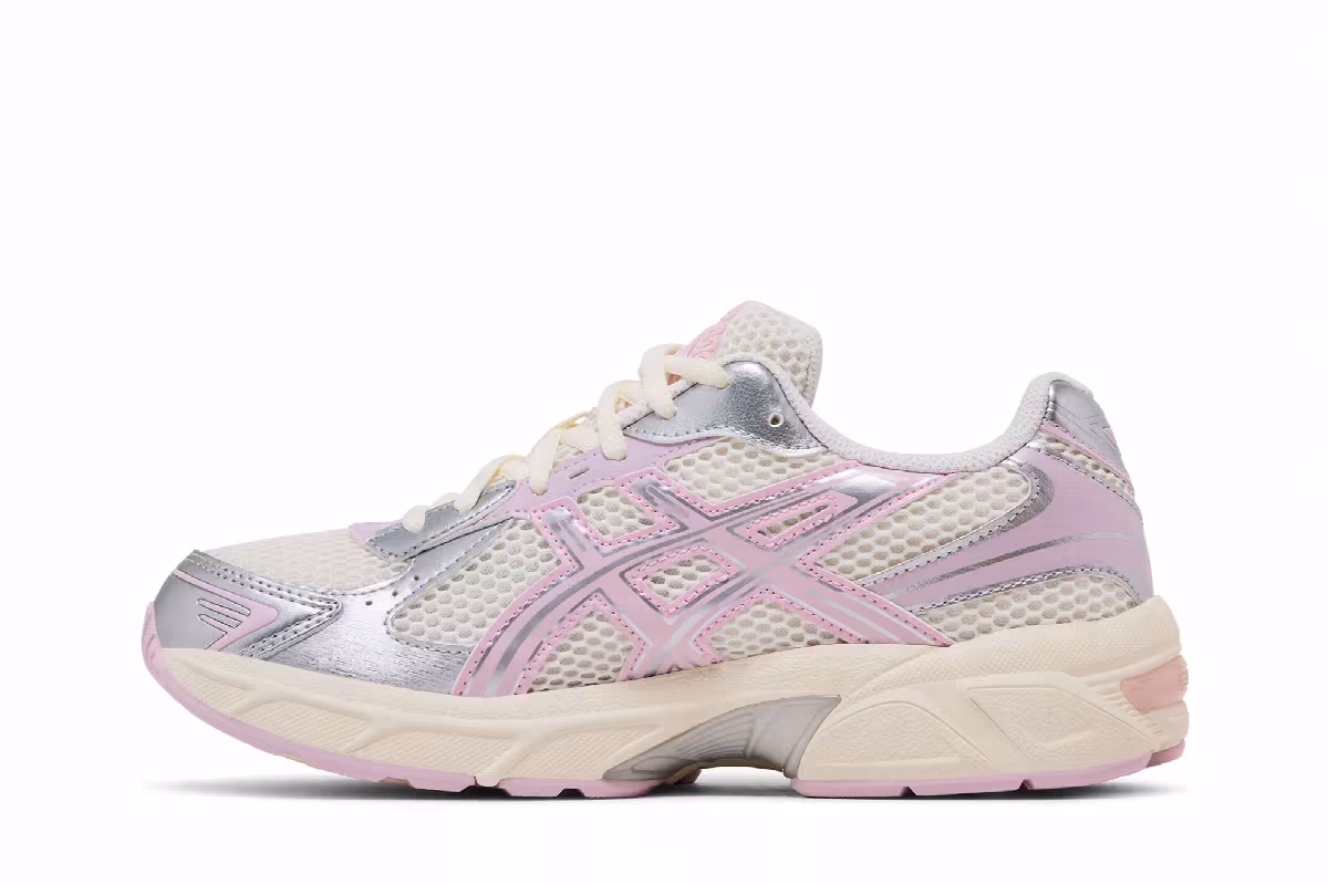 ASICS Women's Gel 1130 Cream Barely Rose, view 4