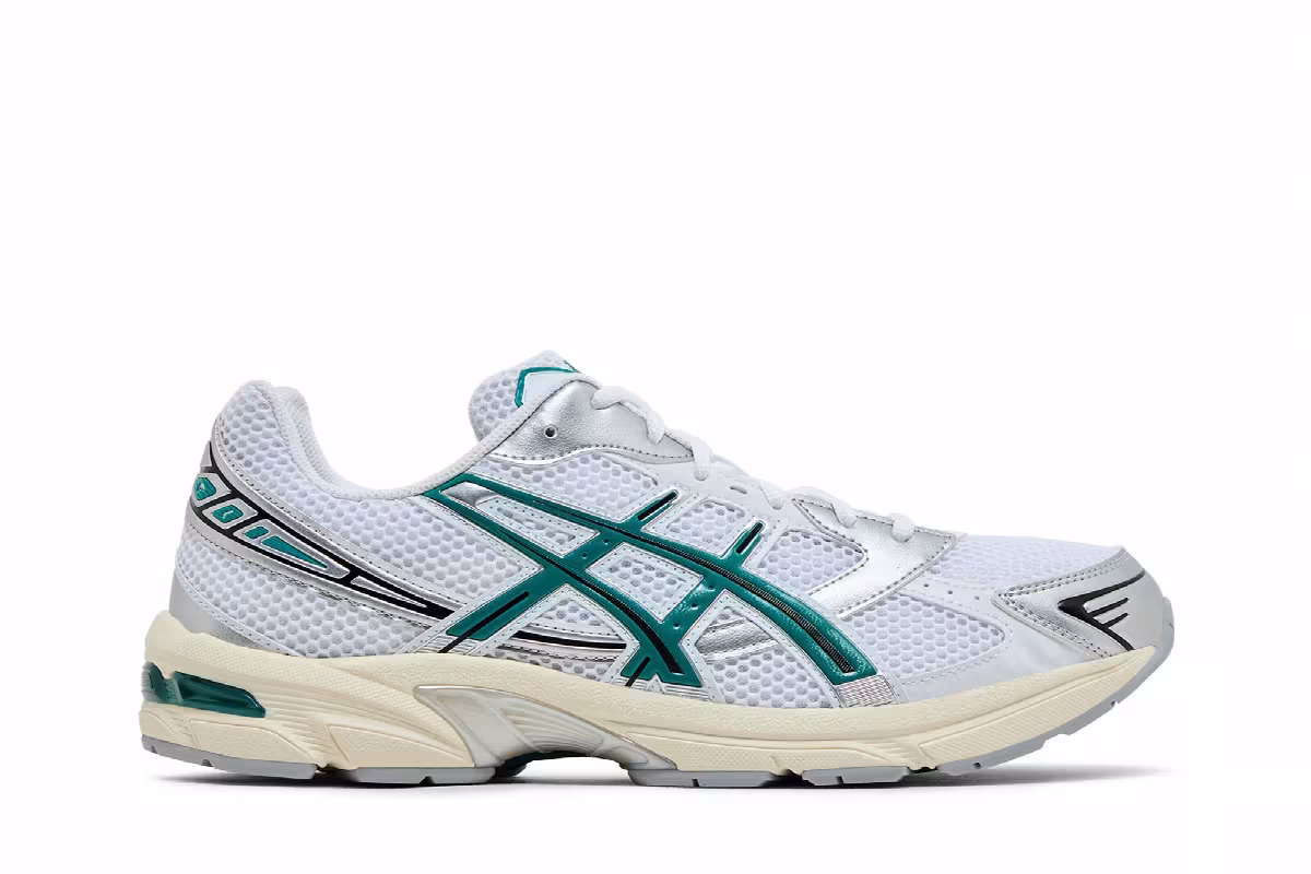 ASICS Gel 1130 White Rainy Lake, view 2