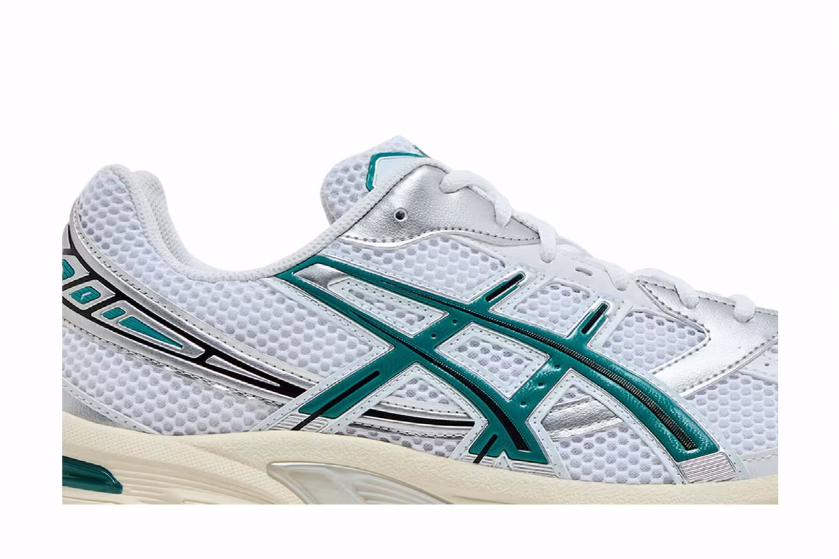 ASICS Gel 1130 White Rainy Lake, view 3