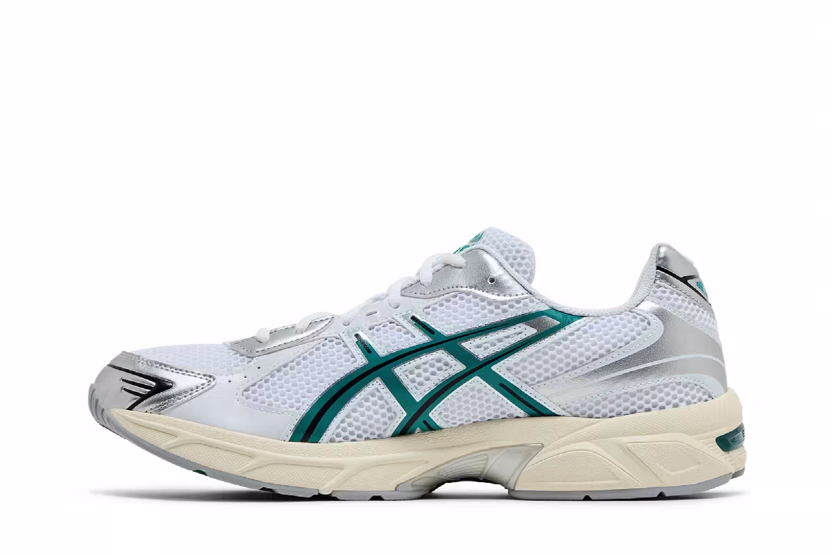 ASICS Gel 1130 White Rainy Lake, view 4