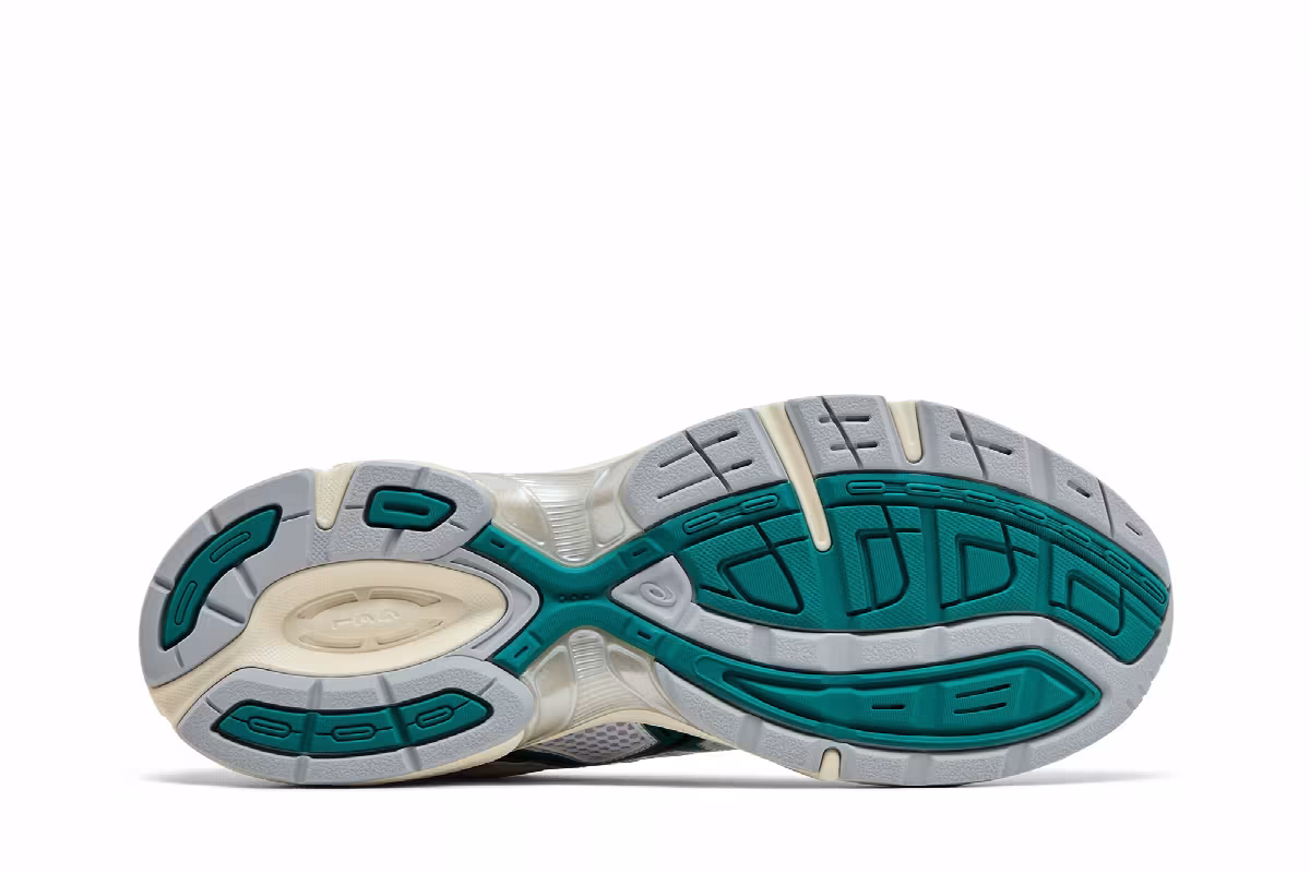 ASICS Gel 1130 White Rainy Lake, view 5