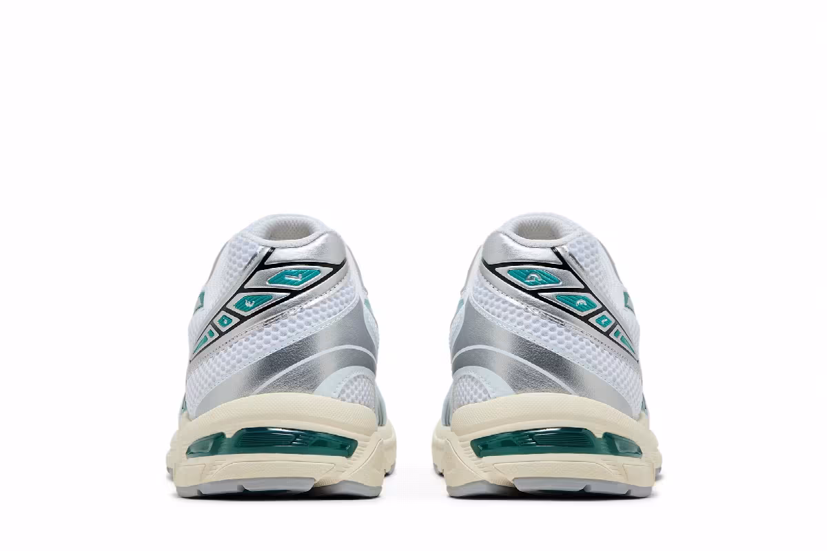 ASICS Gel 1130 White Rainy Lake, view 7