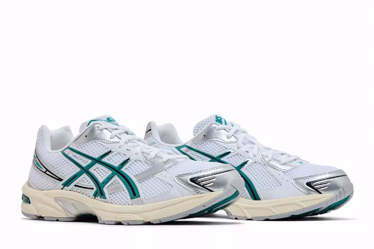 ASICS Gel 1130 White Rainy Lake, view 9