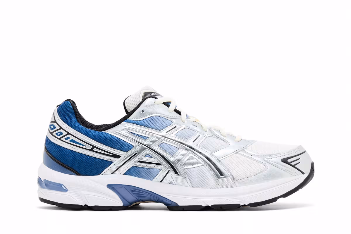 ASICS Gel 1130 Blue Pure Silver Gradient, view 2