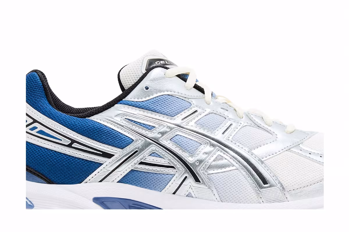 ASICS Gel 1130 Blue Pure Silver Gradient, view 3